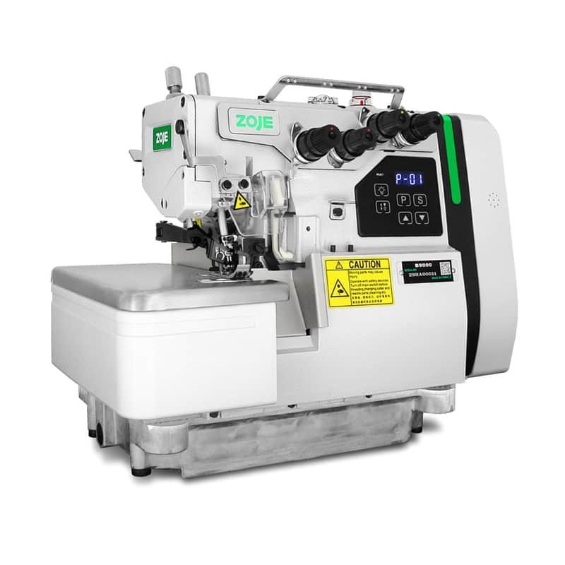 B9000-13-02 ZOJE OVERLOQUE PONTO CADEIA COM MOTOR DIRECT DRIVE
