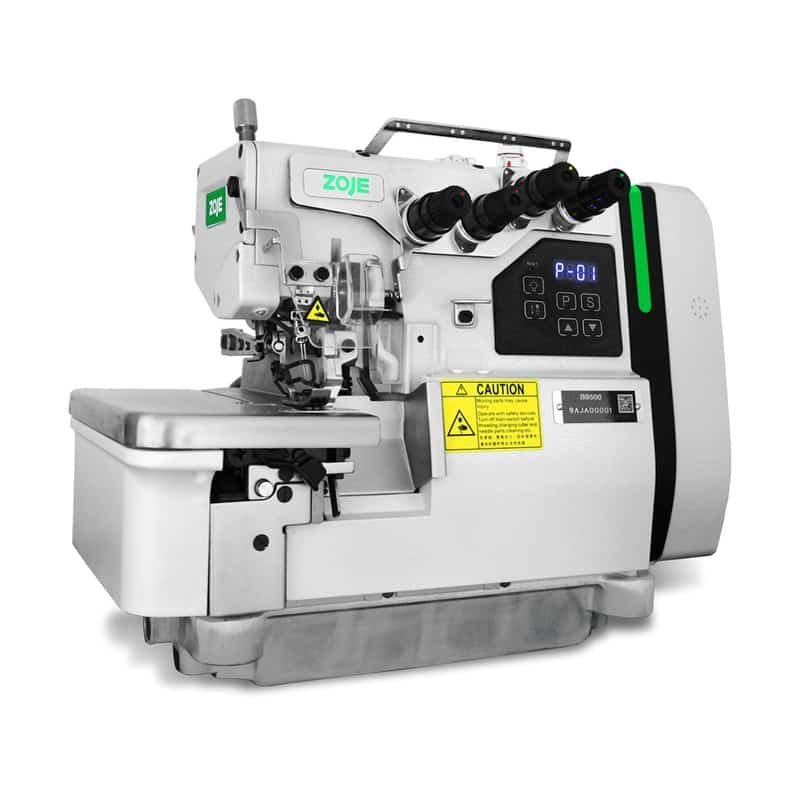 B9500-13/02 ZOJE OVERLOQUE 4 FIOS PONTO CADEIA COM MOTOR DIRECT DRIVE