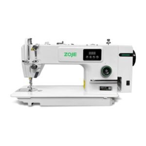 A6000P-G/01 ZOJE RETA COM PARADA DE AGULHA MOTOR DIRECT DRIVE E CAIXA ACOPLADA