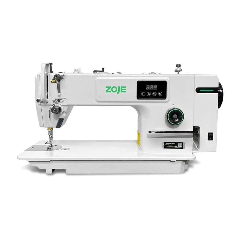 A6000P-G/01 ZOJE RETA COM PARADA DE AGULHA MOTOR DIRECT DRIVE E CAIXA ACOPLADA