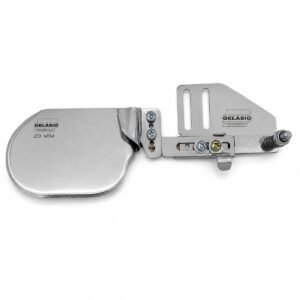 Aparelho de Cobertura para Bainha de Regata 20 mm com Suporte Móvel Direto
