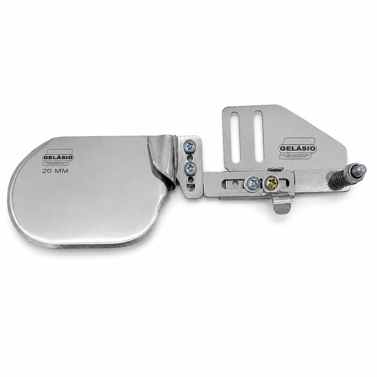 Aparelho de Cobertura para Bainha de Regata 20 mm com Suporte Móvel Direto
