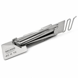 Aparelho de Cobertura 1 Vira para Galoneira Plana 40 x 16 mm