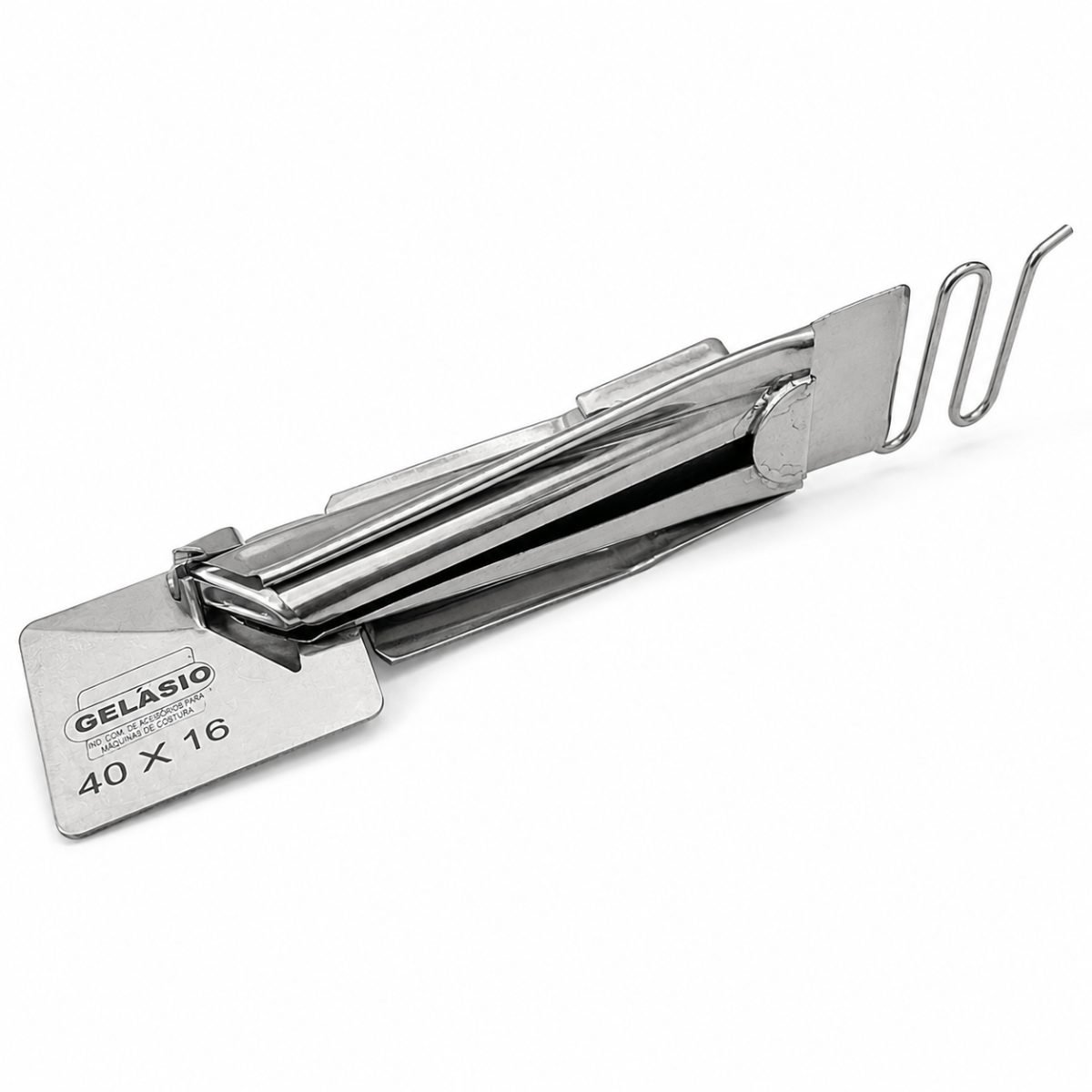 Aparelho de Cobertura 1 Vira para Galoneira Plana 40 x 16 mm