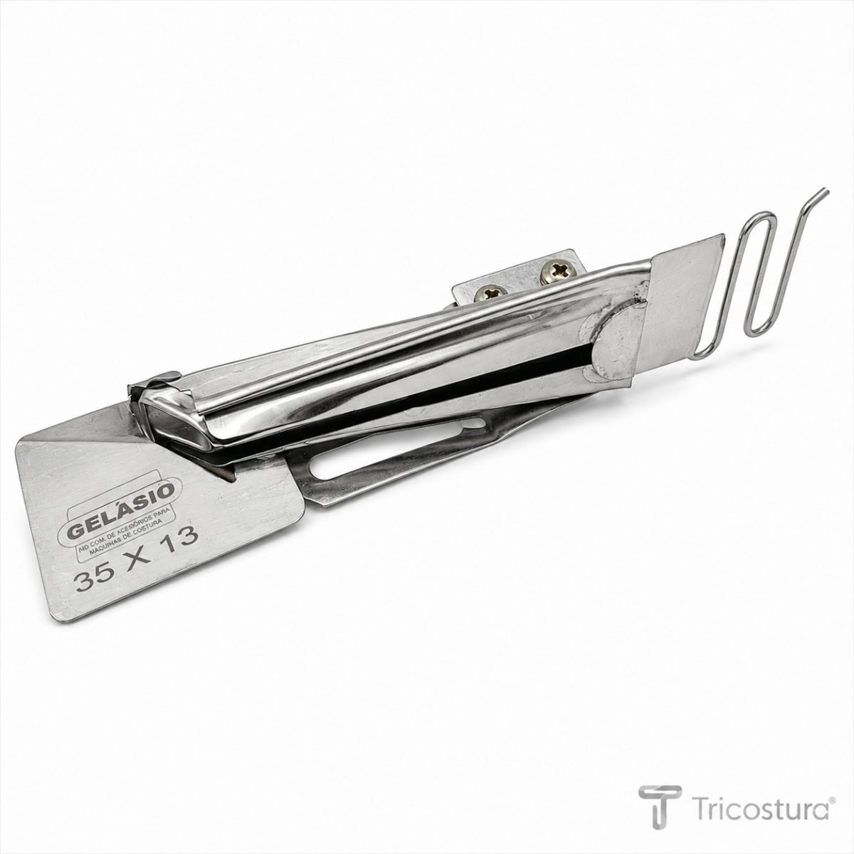 Aparelho de Cobertura 1 Vira para Galoneira Plana 35 x 13 mm