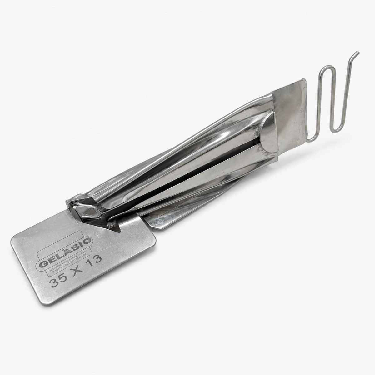 Aparelho de Cobertura 2 Viras para Galoneira Plana 40 x 10 mm