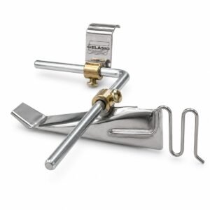 Aparelho de Gola Polo para Overlock 30 mm