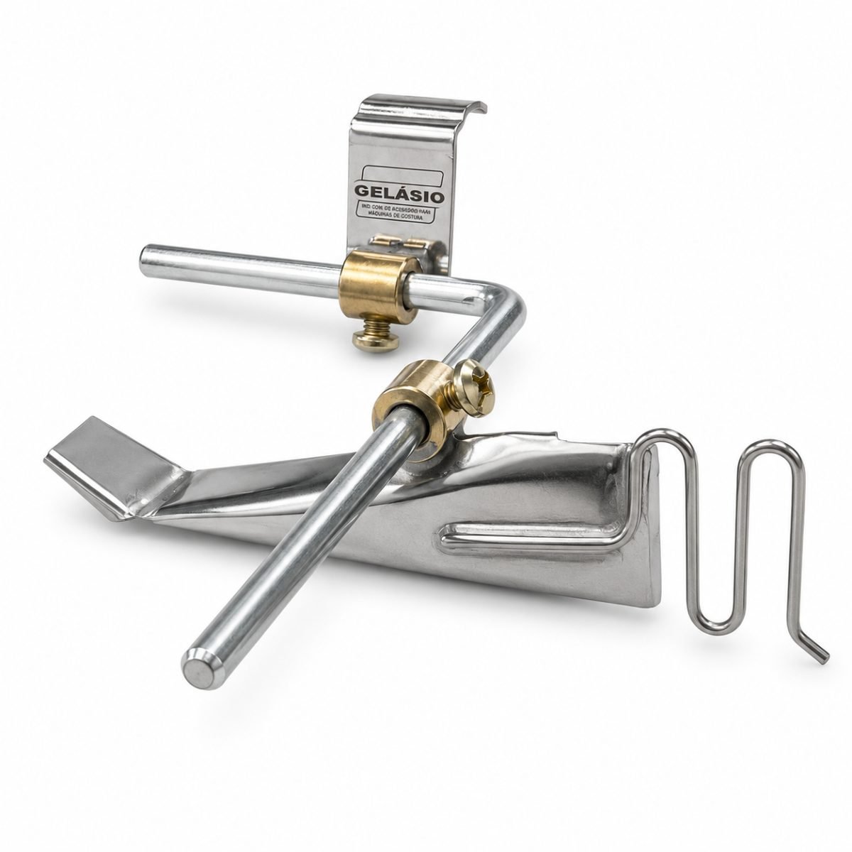 Aparelho de Gola Polo para Overlock 30 mm